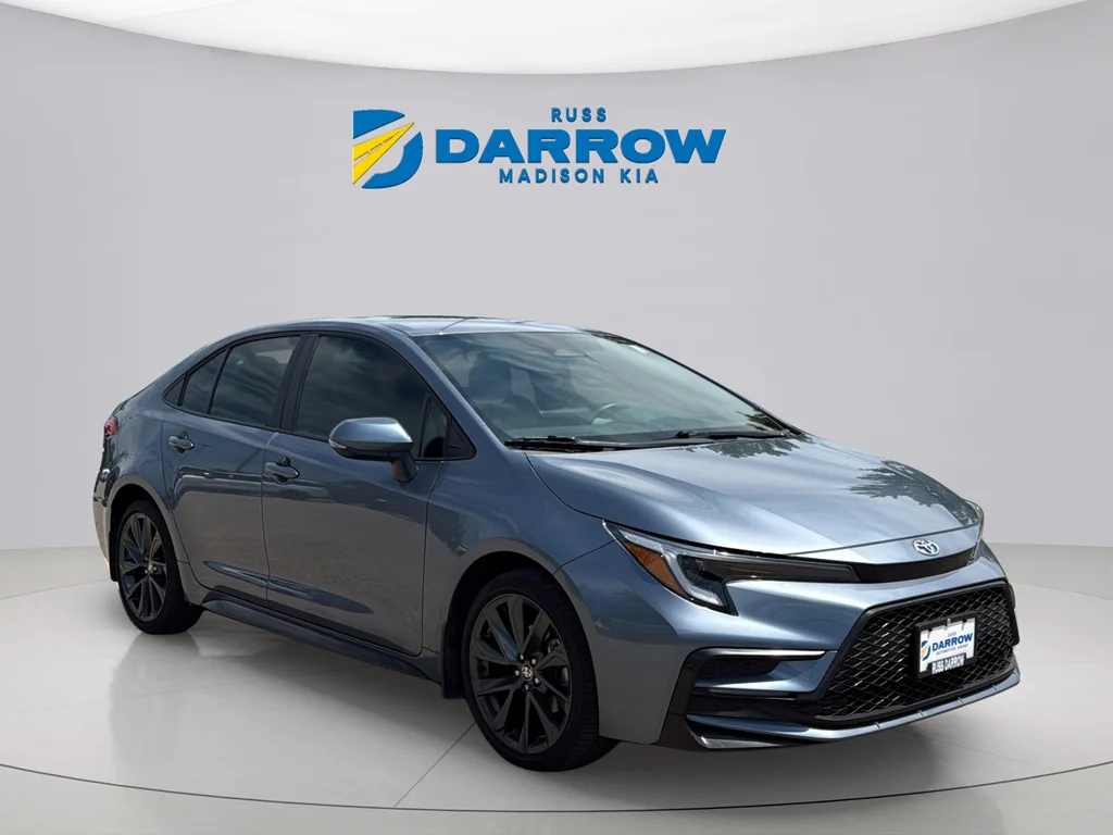 Used 2025 Celestite Toyota SE image 7