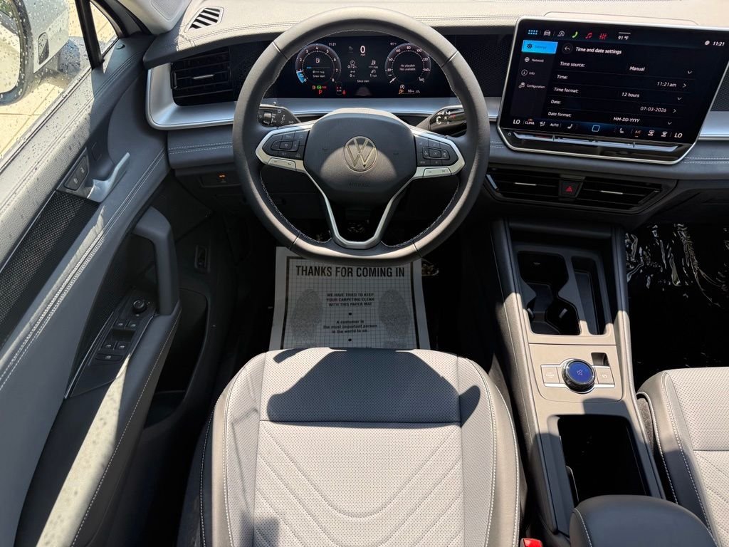 New 2026 White Volkswagen 2.0T SE image 33