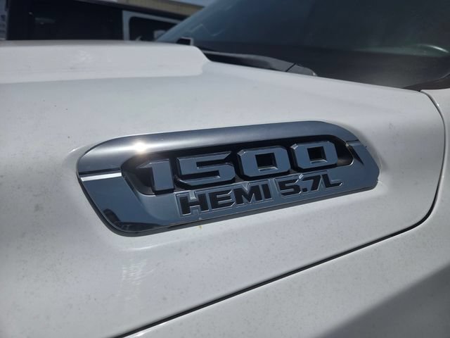 Used 2019 Bright Silver Metallic Clearcoat Ram Big Horn image 2