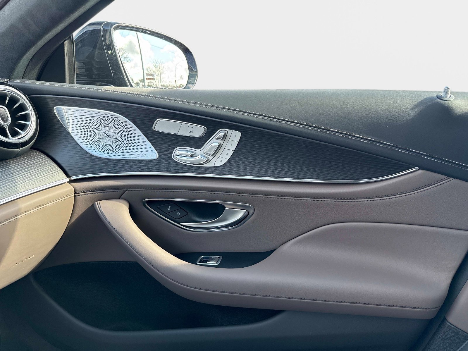 New 2026 Blue Mercedes-Benz 53 4-Door Coupe image 23