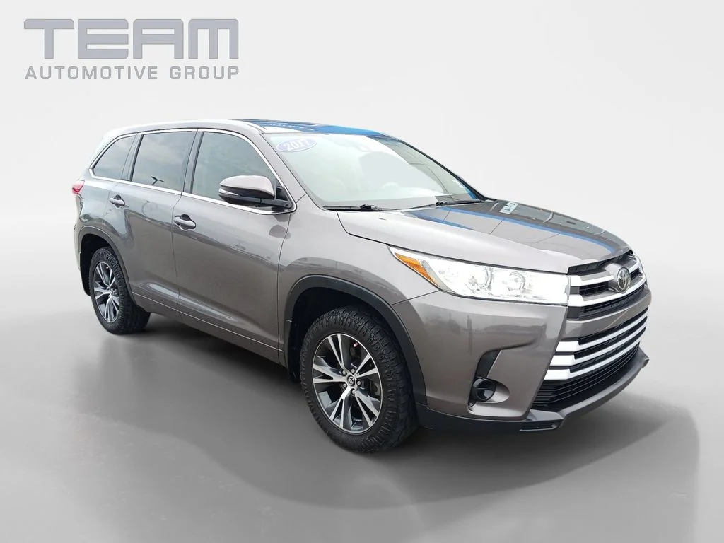 Used 2017 Gray Toyota LE image 1