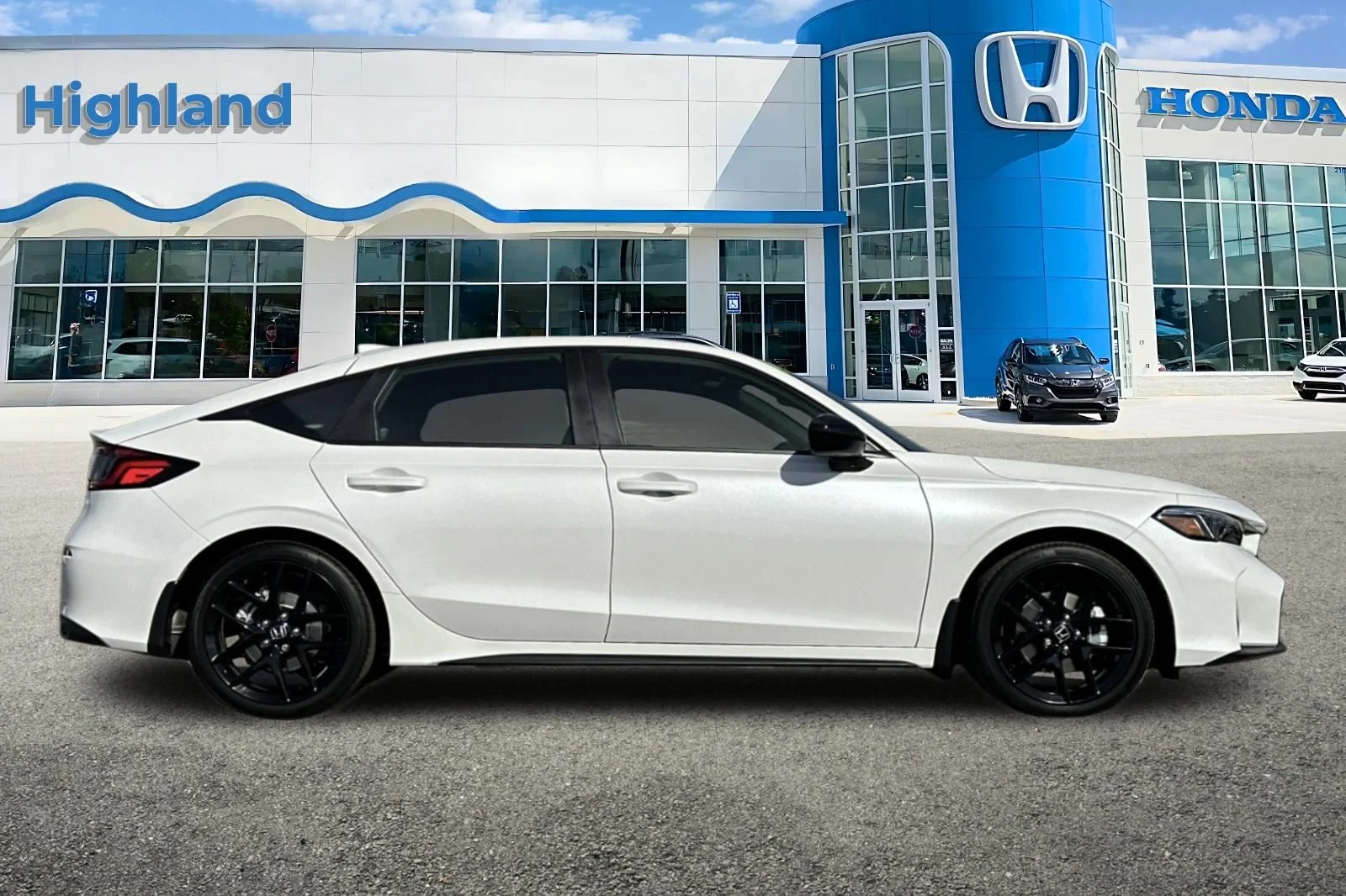 New 2026 White Honda Sport image 6