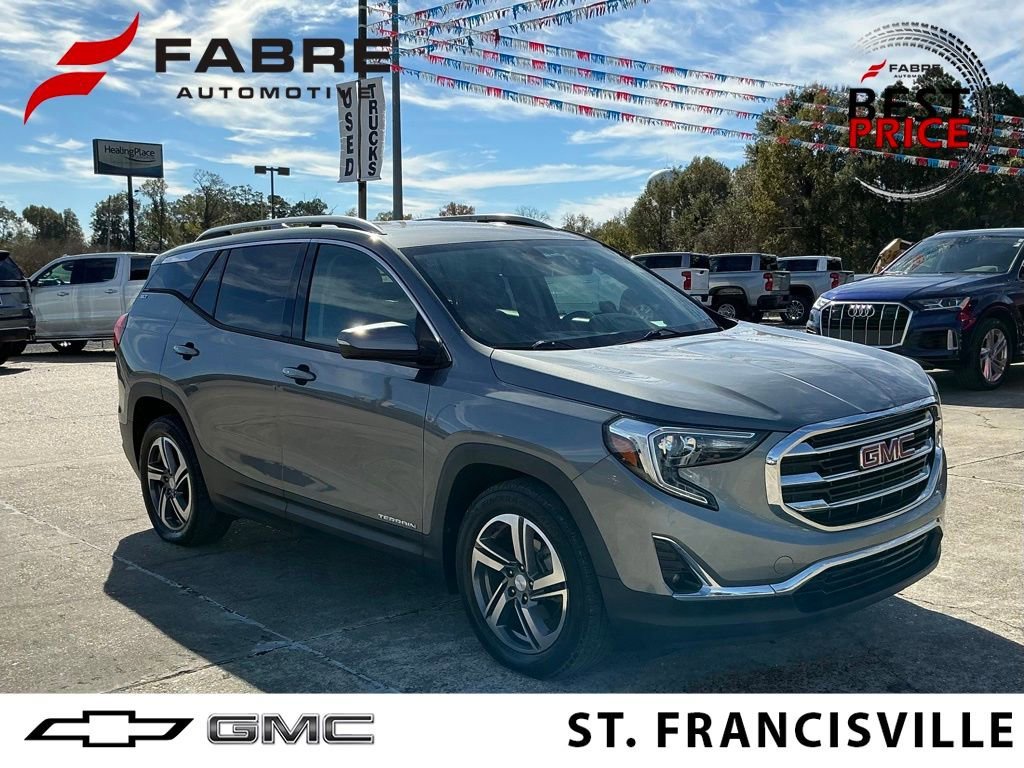 2019 GMC Terrain SLT