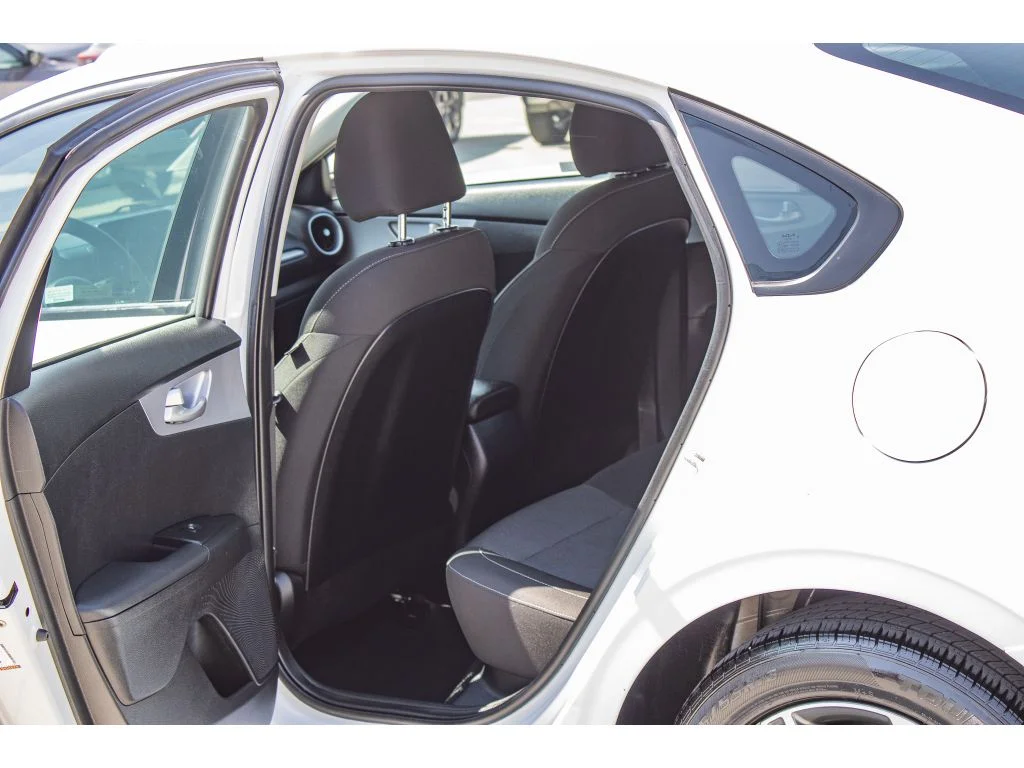 Used 2024 Snow White Pearl Kia LXS image 14