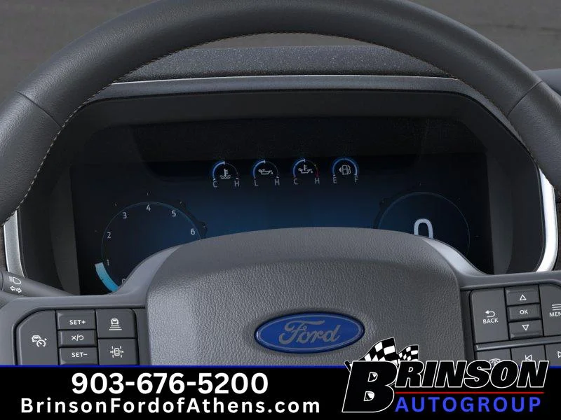 New 2026 Iconic Silver Metallic Ford Lariat® image 13