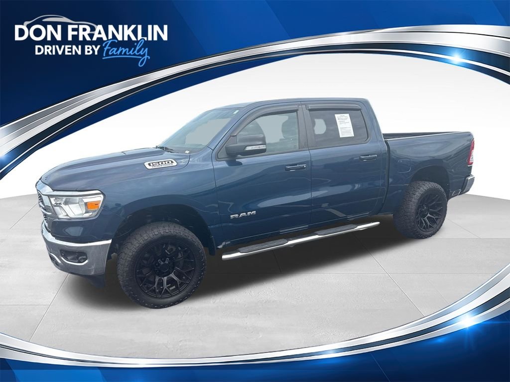 Used 2022 Blue Ram Big Horn/Lone Star image 1