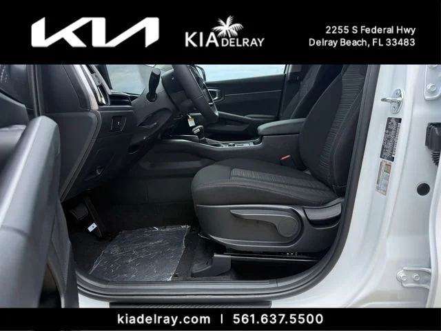 New 2026 White Kia LX image 16