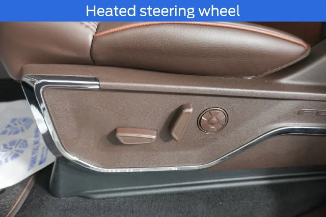 New 2027 Star White Metallic Tri-Coat Ford F-350® King Ranch® image 27