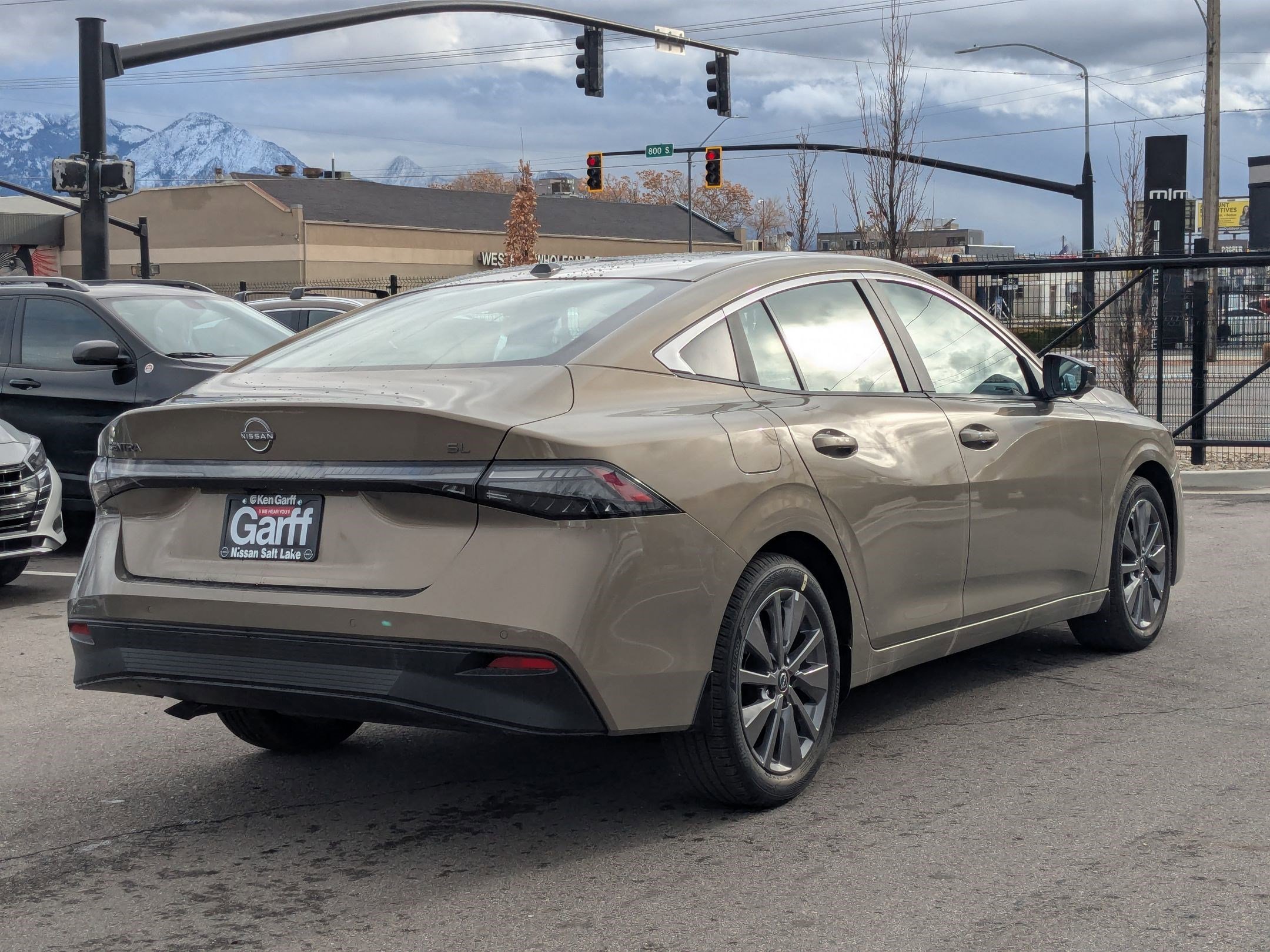 New 2026 Imperial Bronze Nissan SL image 3
