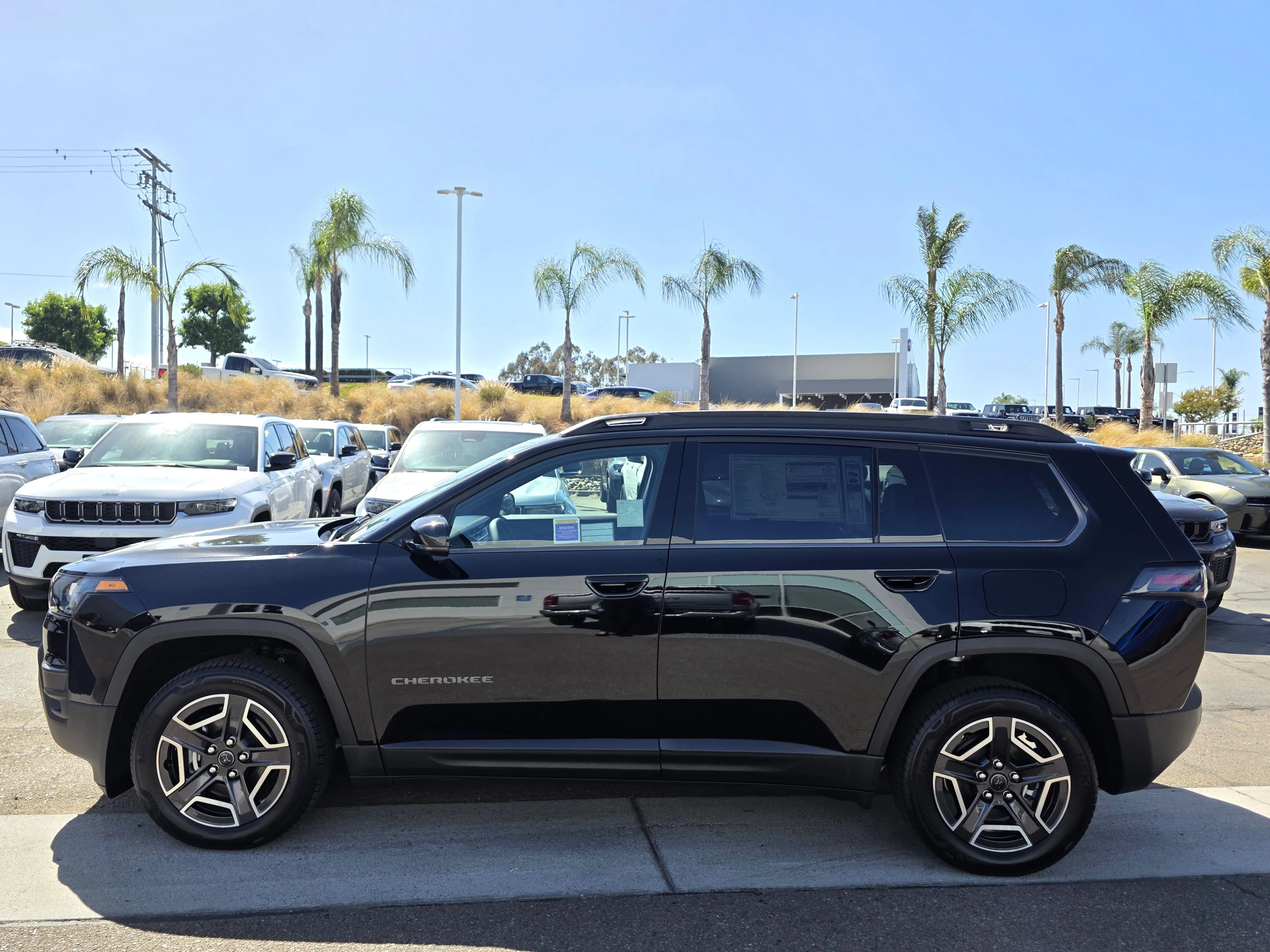 New 2026 Diamond Black Jeep Limited image 2