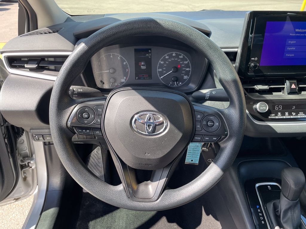 Used 2024 Silver Toyota LE image 16