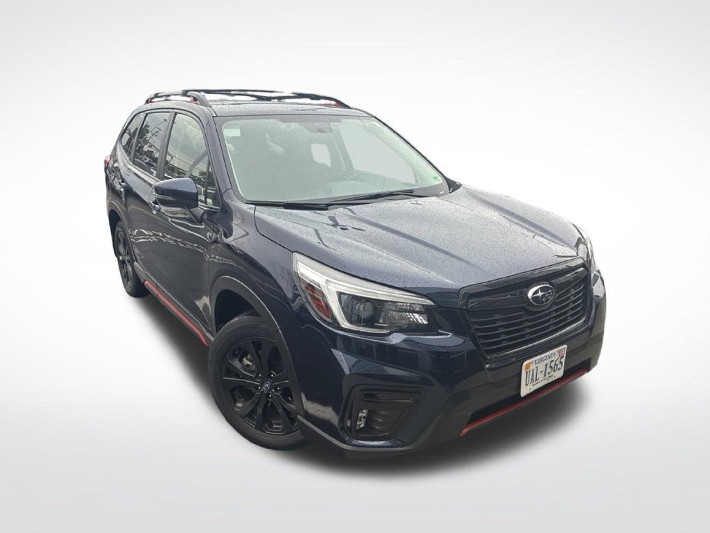 Used 2021 Blue Subaru Sport image 2