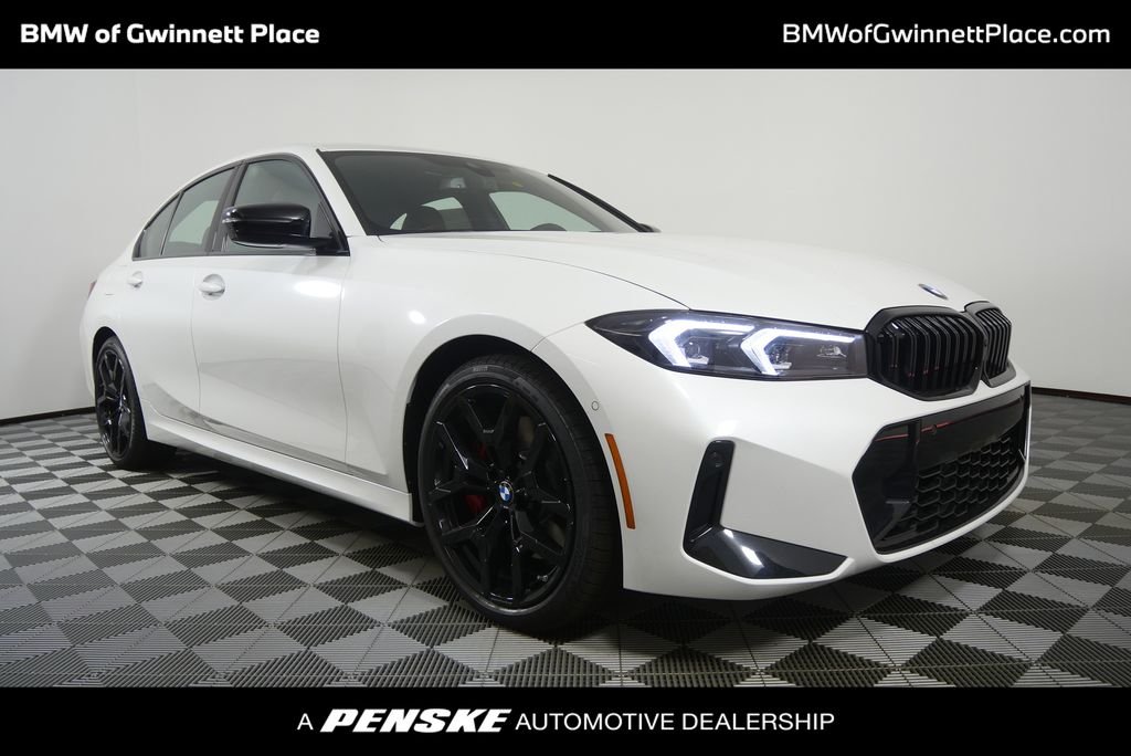 New 2026 Mineral White Metallic BMW 330i image 1