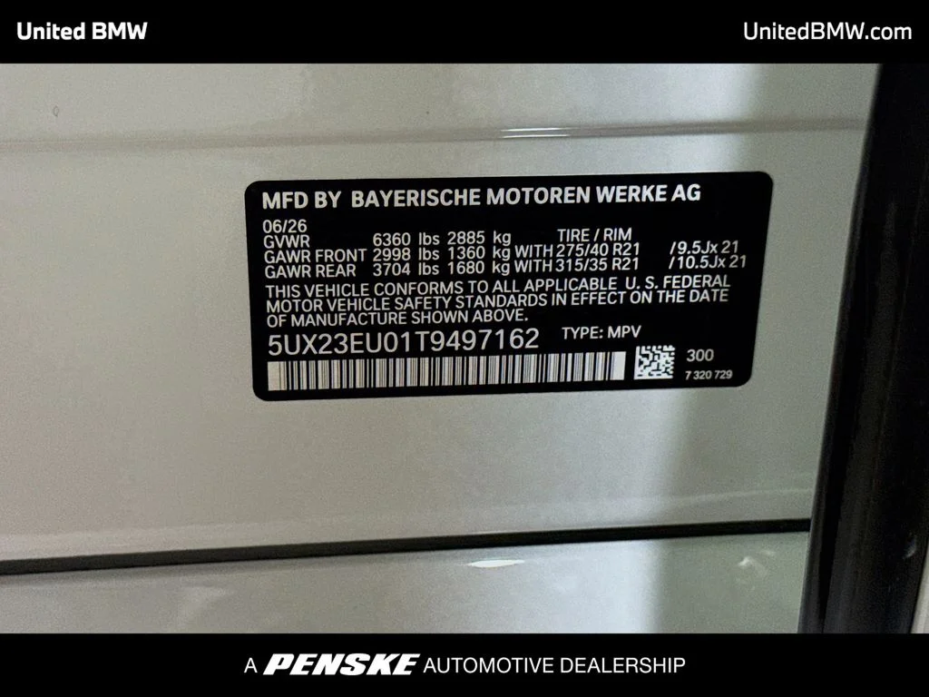 New 2026 Alpine White BMW xDrive40i image 15