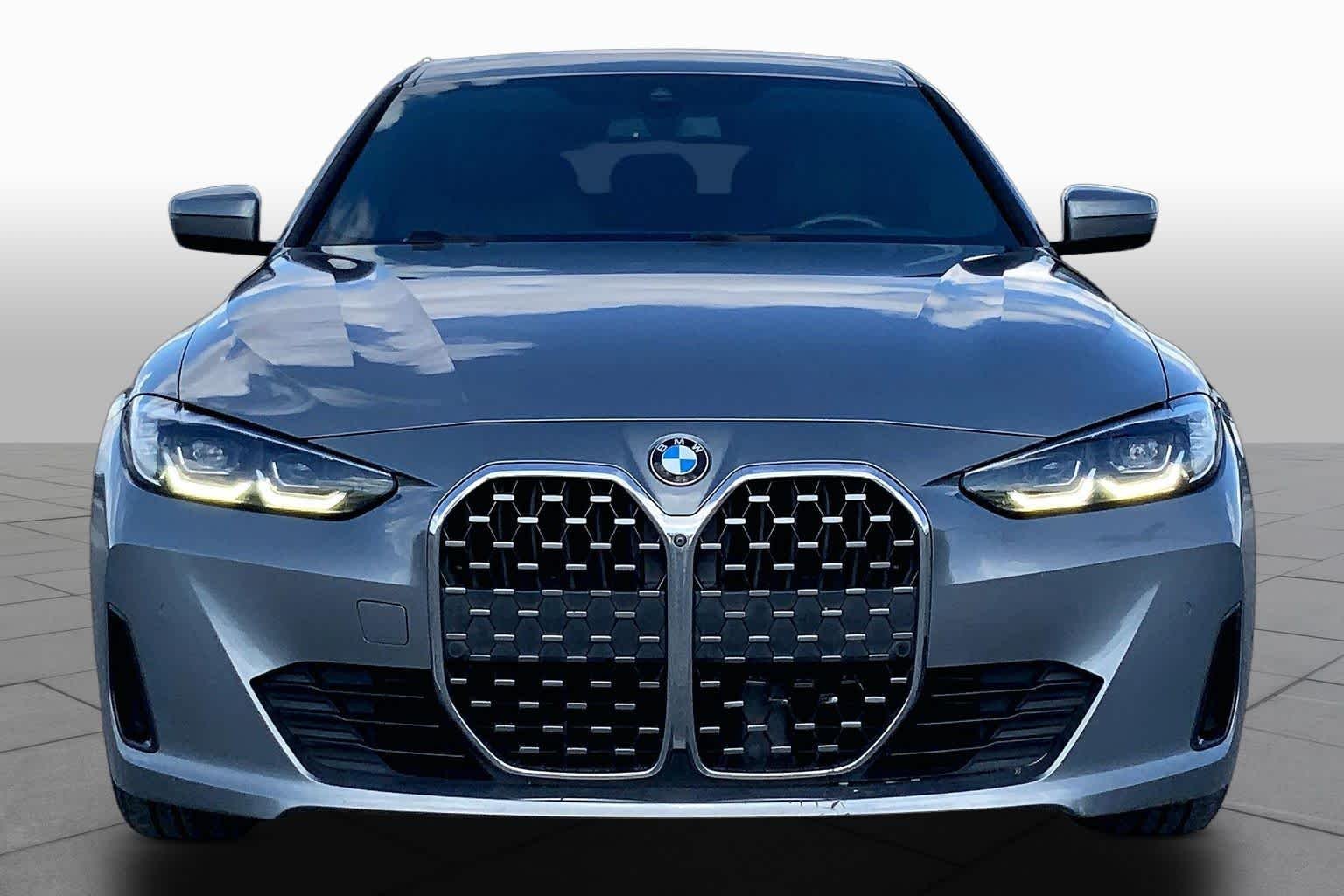 Used 2024 Skyscraper Gray Metallic BMW 430i image 4