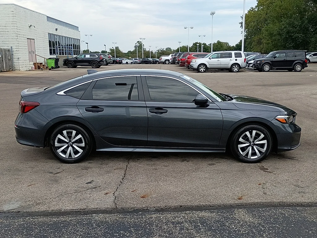Certified Used 2026 Meteorite Gray Metallic Honda LX image 3