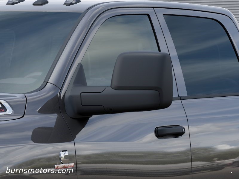 New 2026 Granite Crystal Metallic Clear-Coat Exterior Paint RAM Tradesman Dually image 12