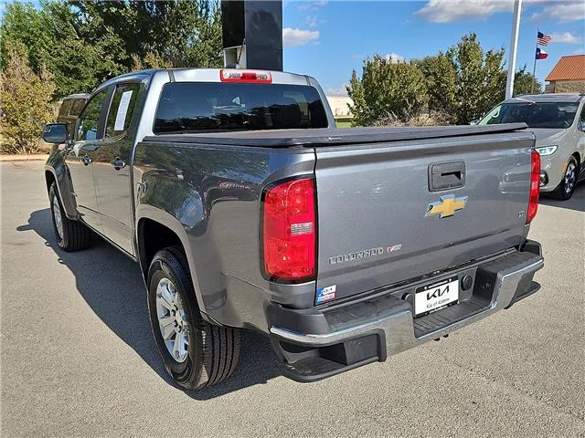 Used 2020 Satin Steel Metallic Chevrolet LT 4x2 Crew Cab 5 ft. box 128.3 in. WB image 3
