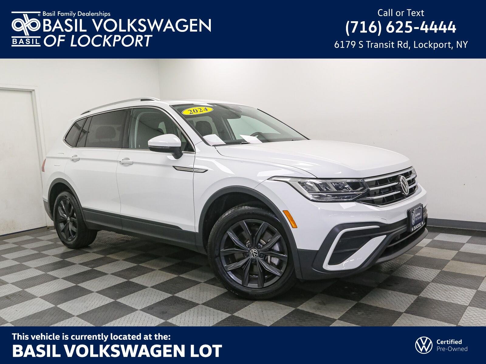 2024 Volkswagen Tiguan