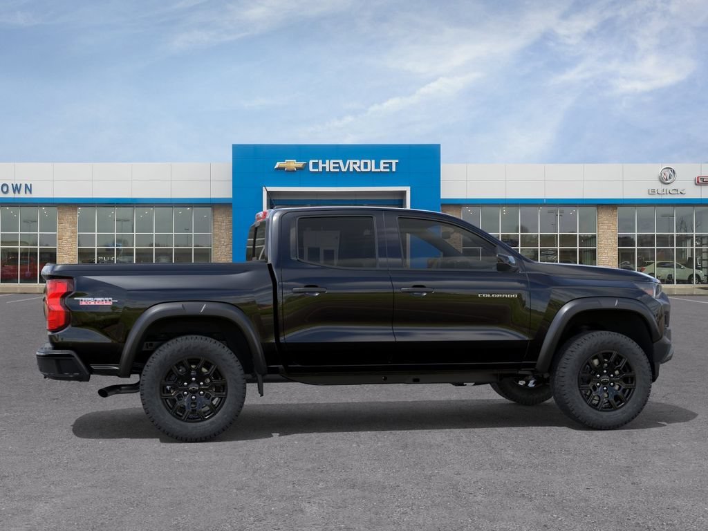 New 2026 Black Chevrolet Trail Boss image 5