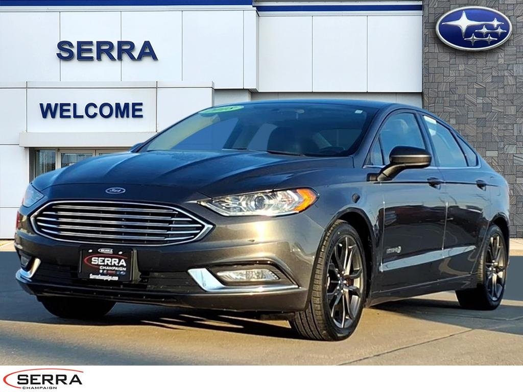2018 Ford Fusion Hybrid SE