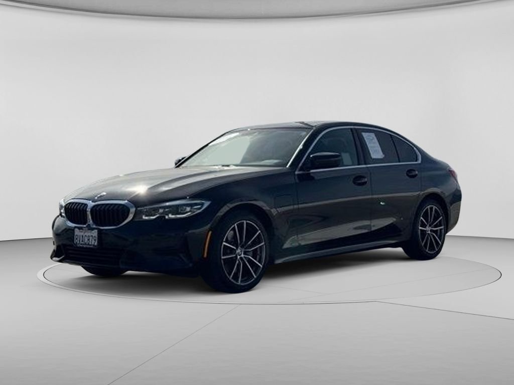 Used 2021 Black Sapphire Metallic BMW 330e iPerformance image 7