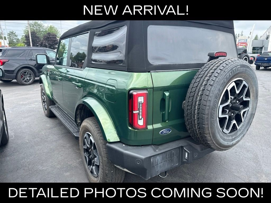 Used 2024 Green Ford Outer Banks image 7