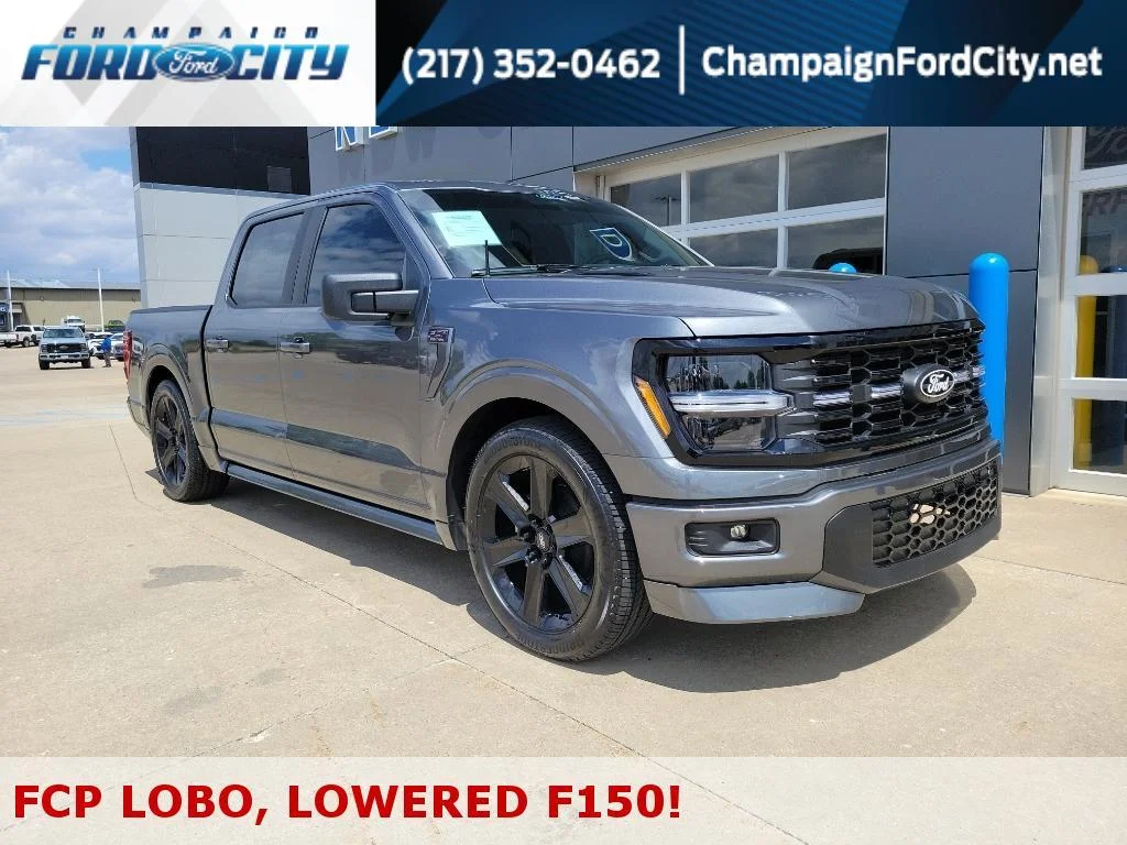 New 2026 Carbonized Gray Metallic Ford STX® FCP LOBO image 1