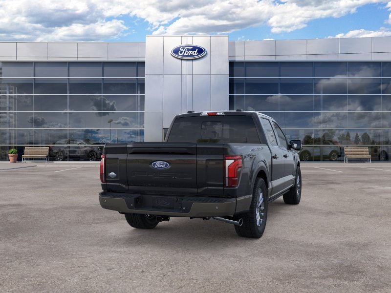 New 2026 Agate Black Metallic Ford King Ranch image 9