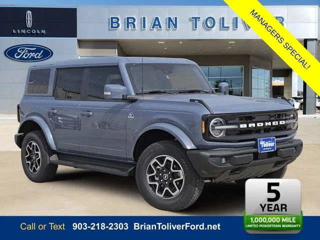 2025 Ford Bronco 4-Door