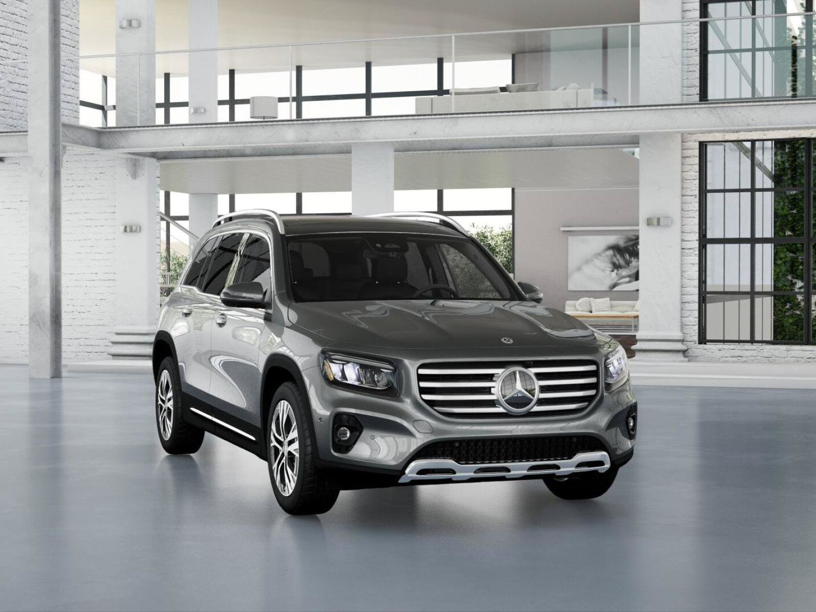 New 2026 Mountain Grey Metallic Mercedes-Benz GLB 250 image 21