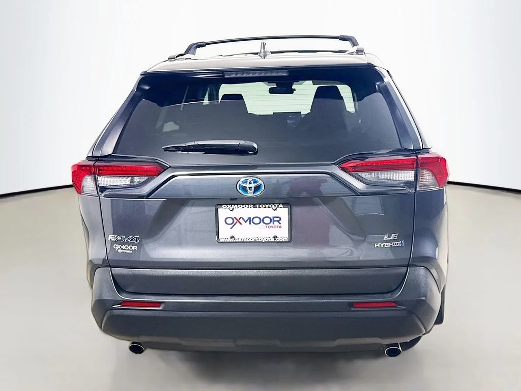 Used 2021 Magnetic Gray Metallic Toyota Hybrid LE image 6
