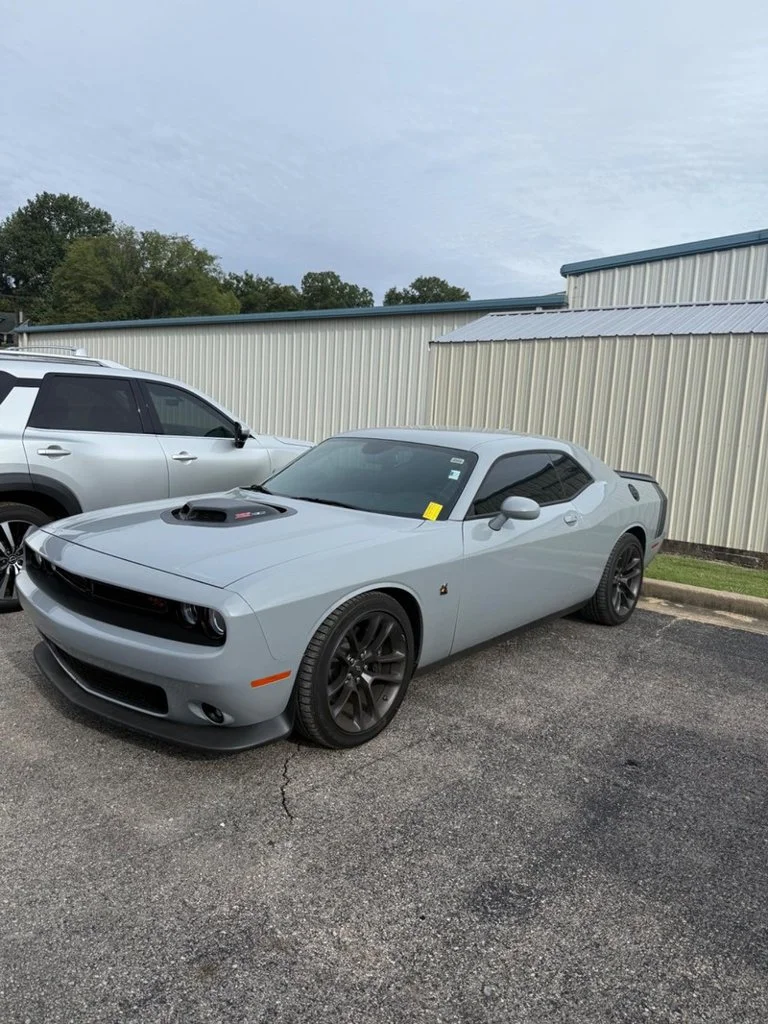 Used 2021 Gray Dodge R/T Scat Pack image 8