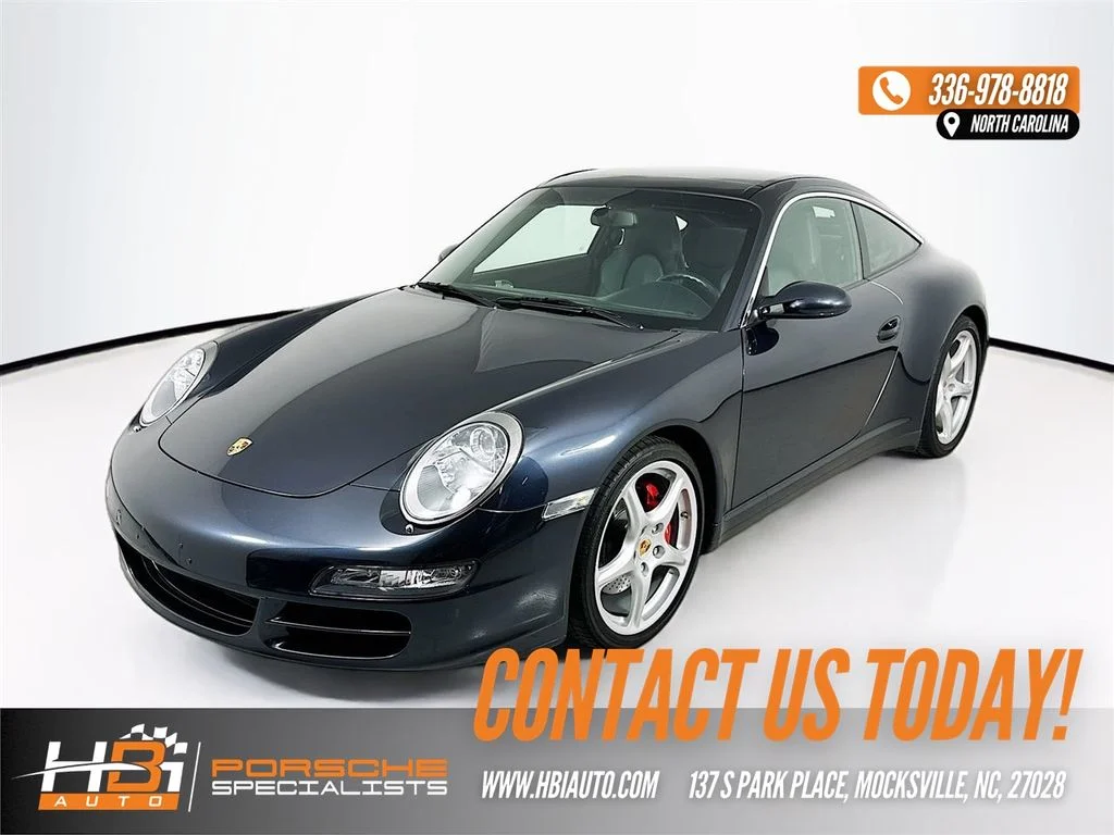 Used 2008 Gray Porsche Targa 4S image 1