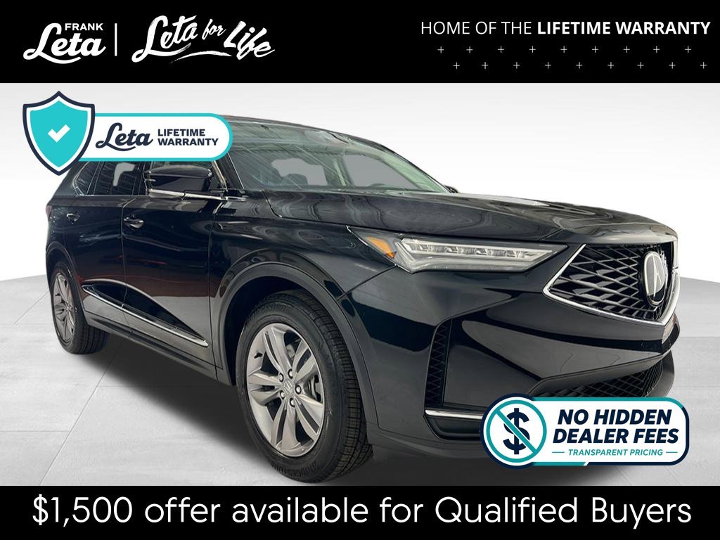 New 2026 Majestic Black Pearl Acura  image 10