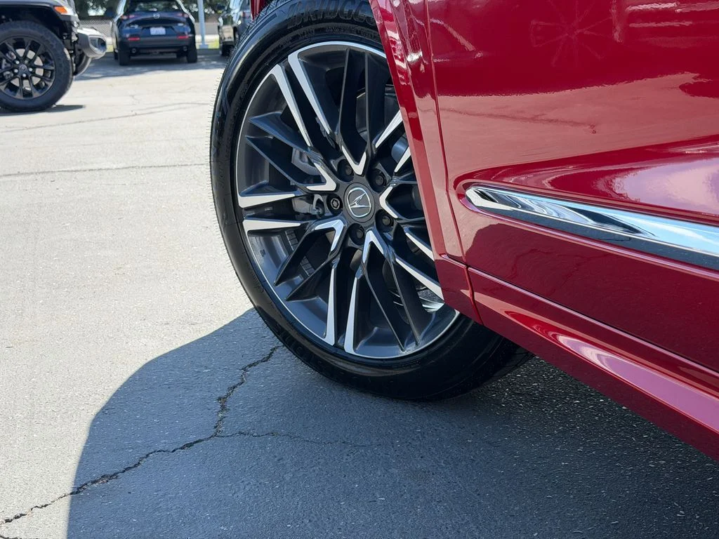 New 2026 Performance Red Pearl Acura Advance Package image 10