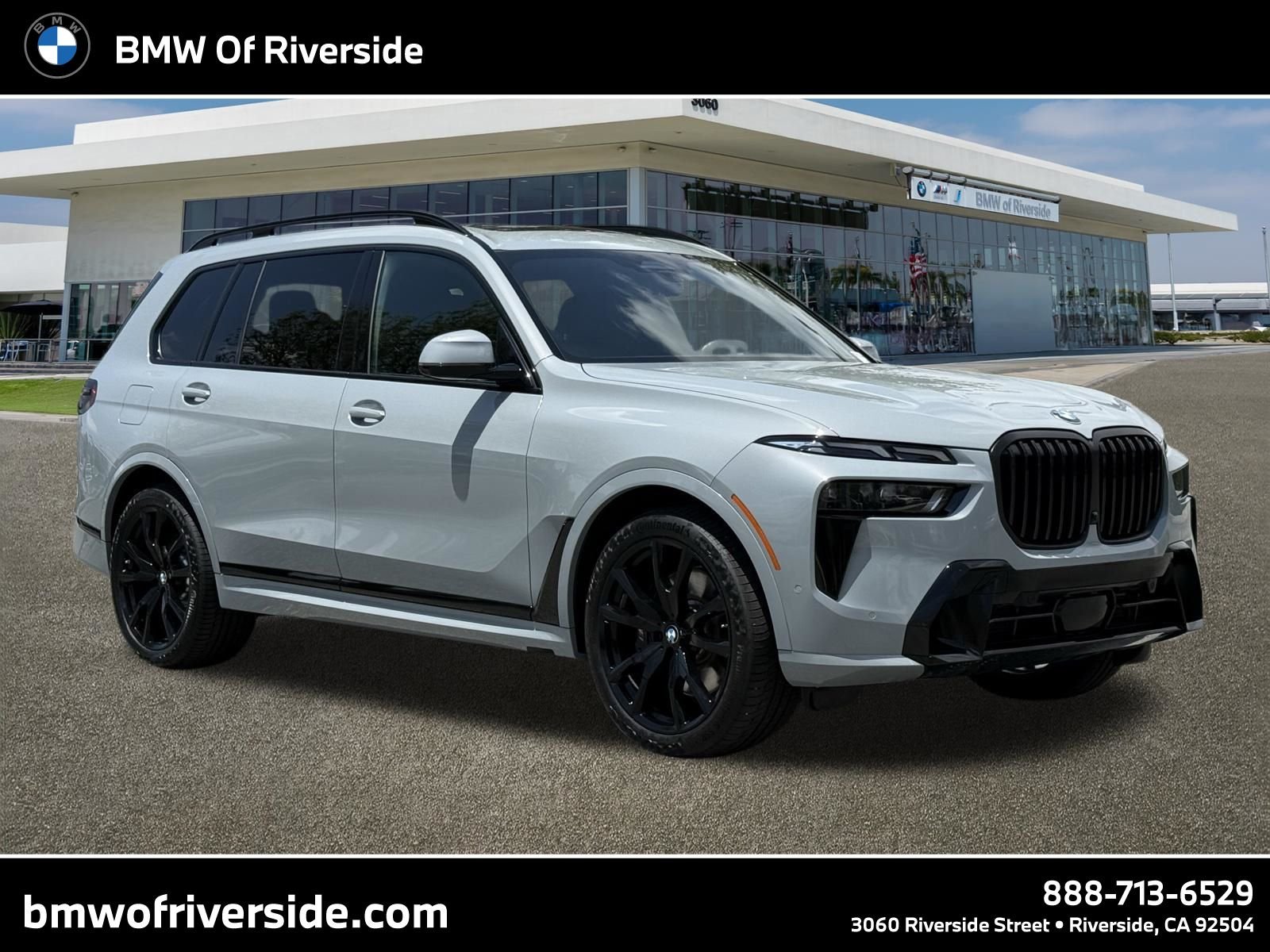 2025 BMW X7 xDrive40i's photo