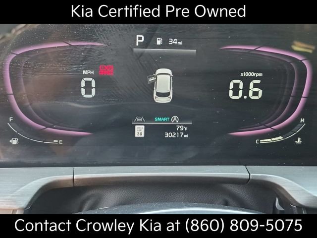 Certified Used 2024 Gray Kia EX X-Line image 16