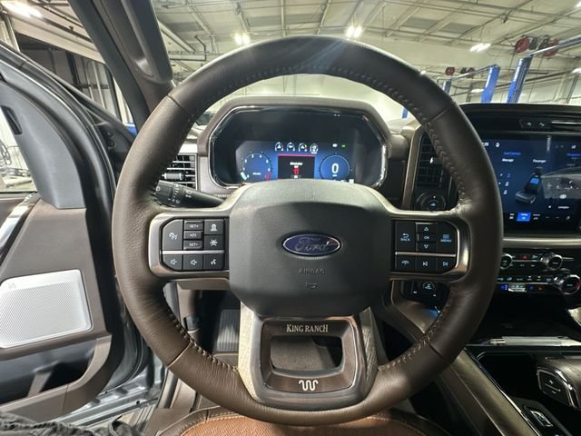 New 2026 Carbonized Gray Metallic Ford King Ranch® image 15