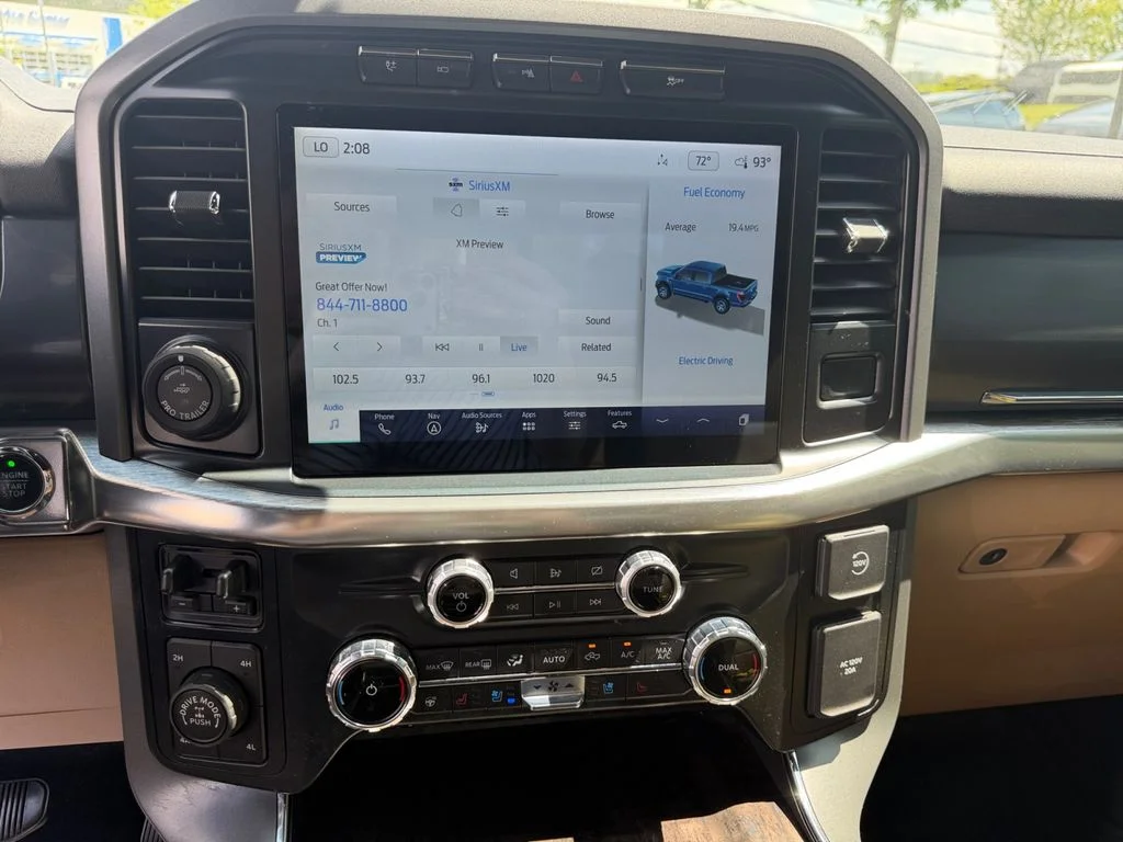 Used 2022 Red Ford Lariat image 15