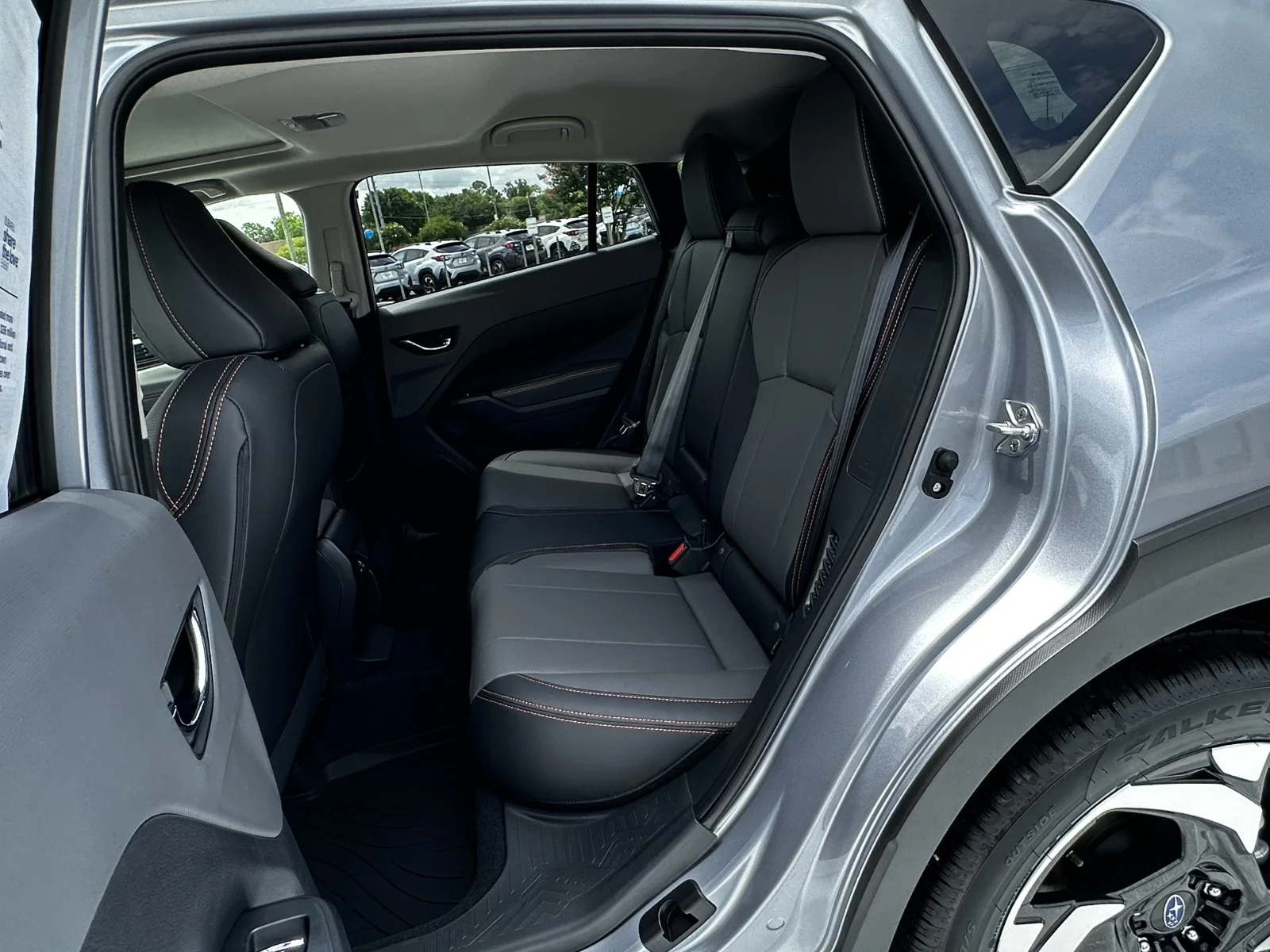 New 2026 ICE SILVER METALLIC Subaru Limited Hybrid image 10