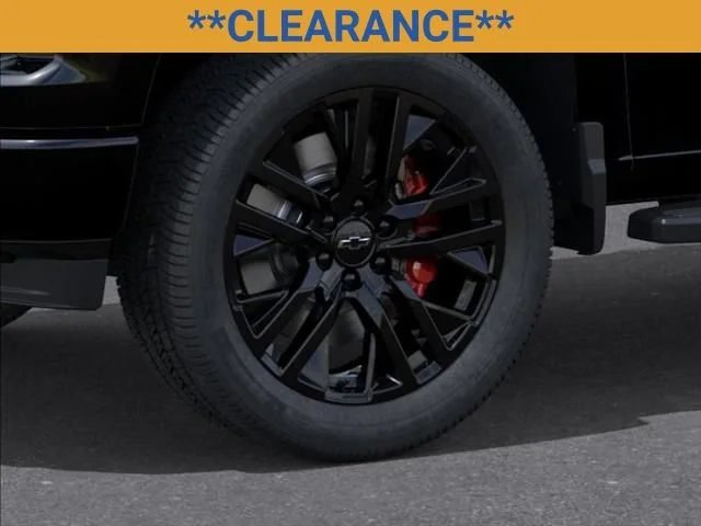 New 2026 Black Chevrolet RST image 9