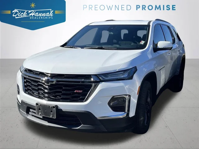 2023 Chevrolet Traverse RS