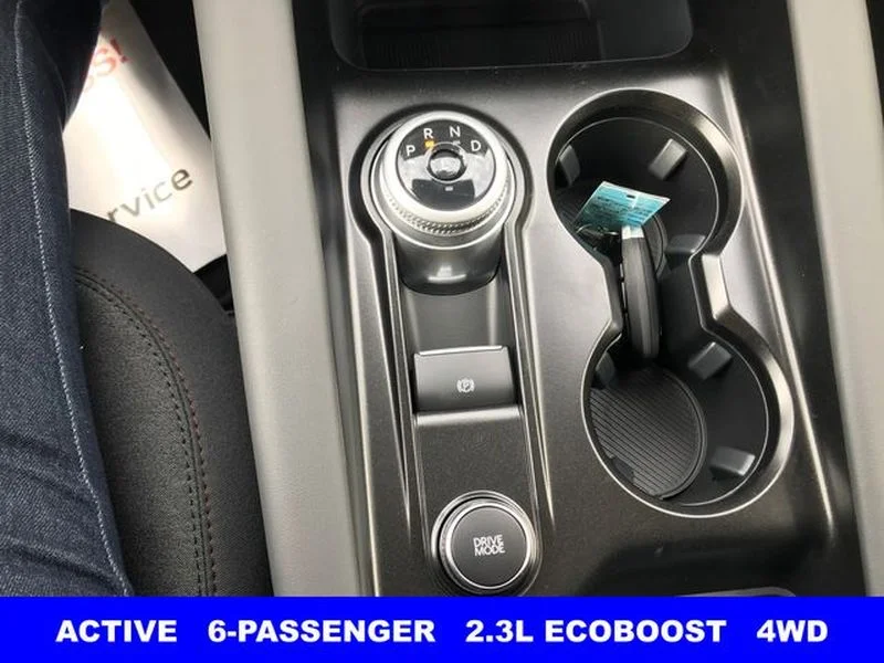 New 2026 Carbonized Gray Metallic Ford Active image 15