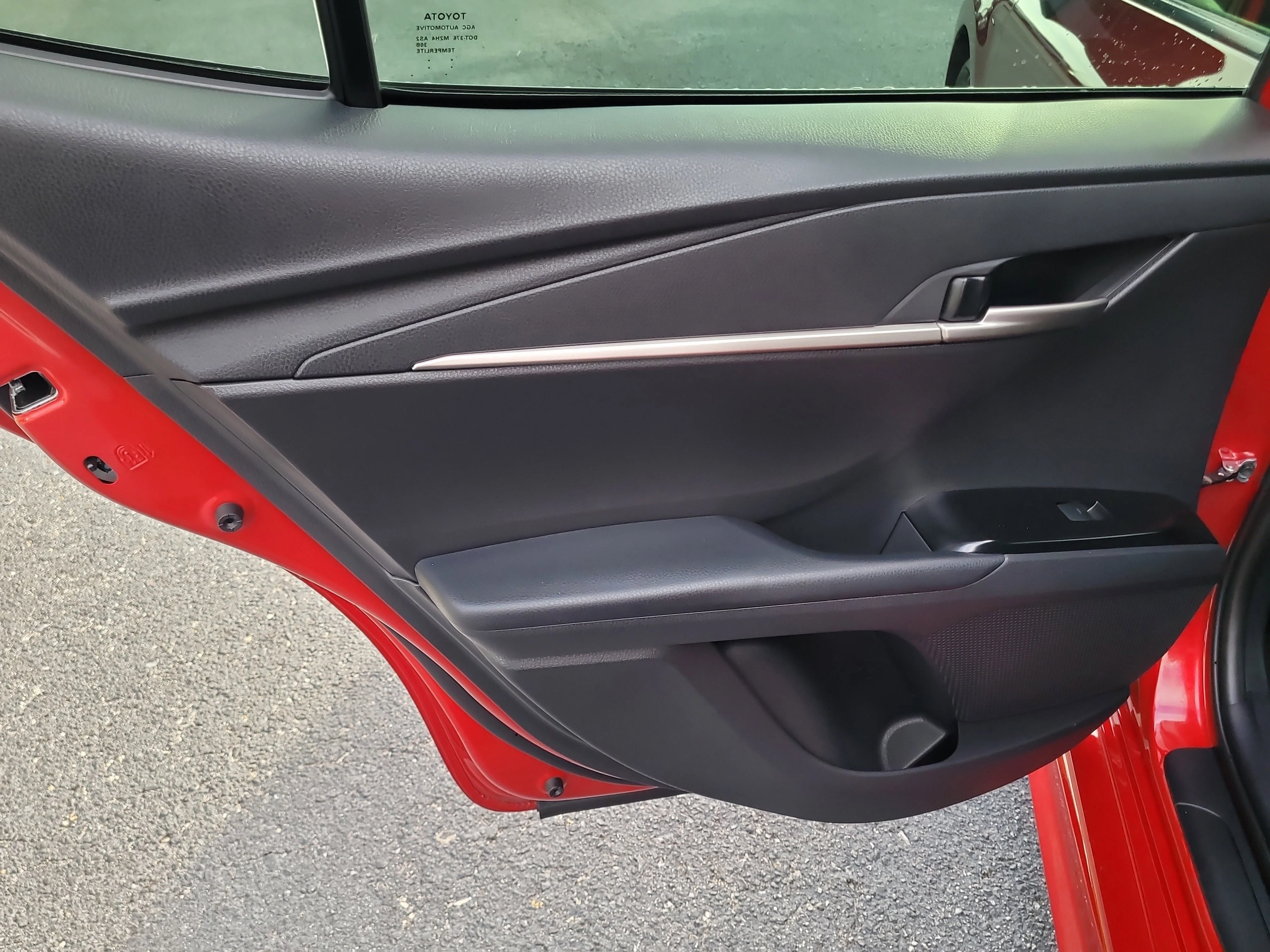 Certified Used 2025 Red Toyota SE image 11