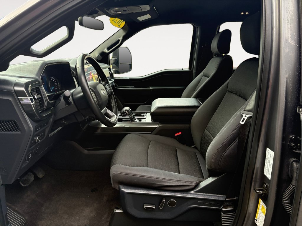 Used 2021 Gray Ford XLT image 11