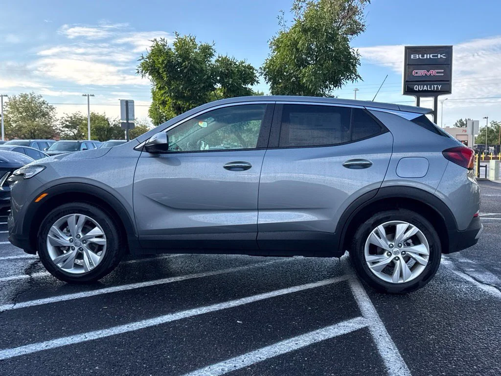 New 2026 Moonstone Gray Metallic Buick Preferred image 4