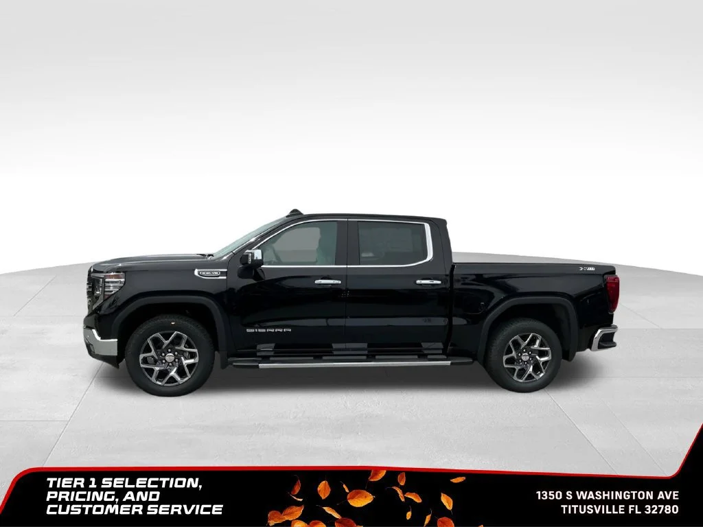 New 2026 Onyx Black GMC SLT image 3