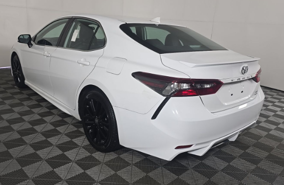 Used 2023 White Toyota SE image 4