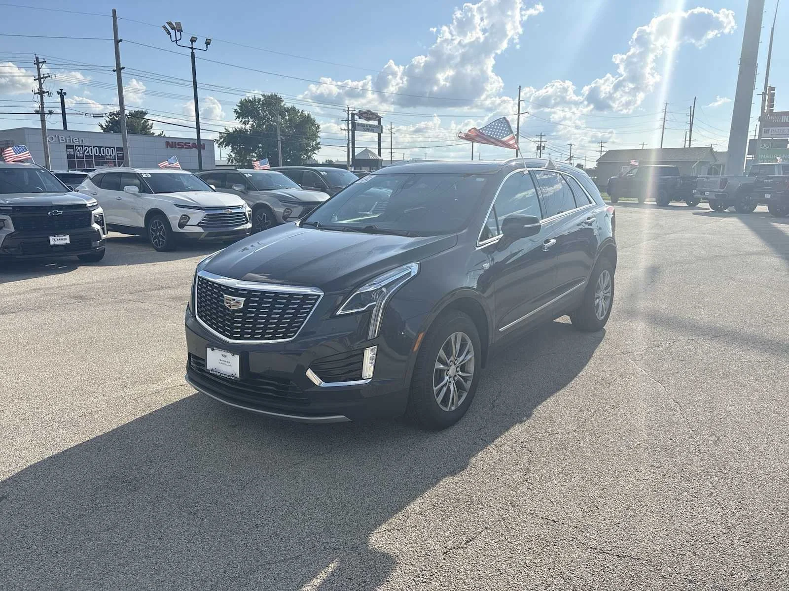 Used 2023 Wilder Metallic Cadillac Premium Luxury image 1